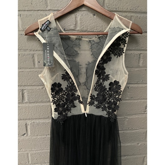 Fashion Nova NWT bodysuit dress - Picture 9 of 15